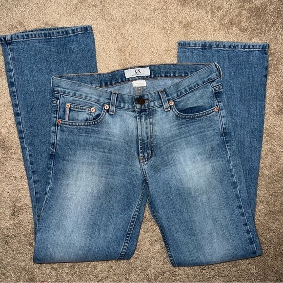 A/X Armani Exchange Women’s Medium Wash Bootcut Jeans Size 8S - Picture 10 of 12